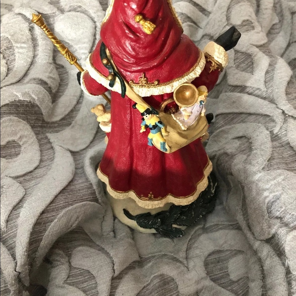 Hamilton Collection FATHER CHRISTMAS England Santa - Picture 2 of 3